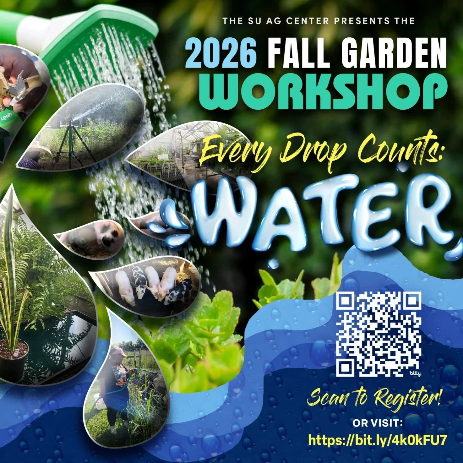 SU Ag Center Set to Host its Annual Fall Garden Workshop