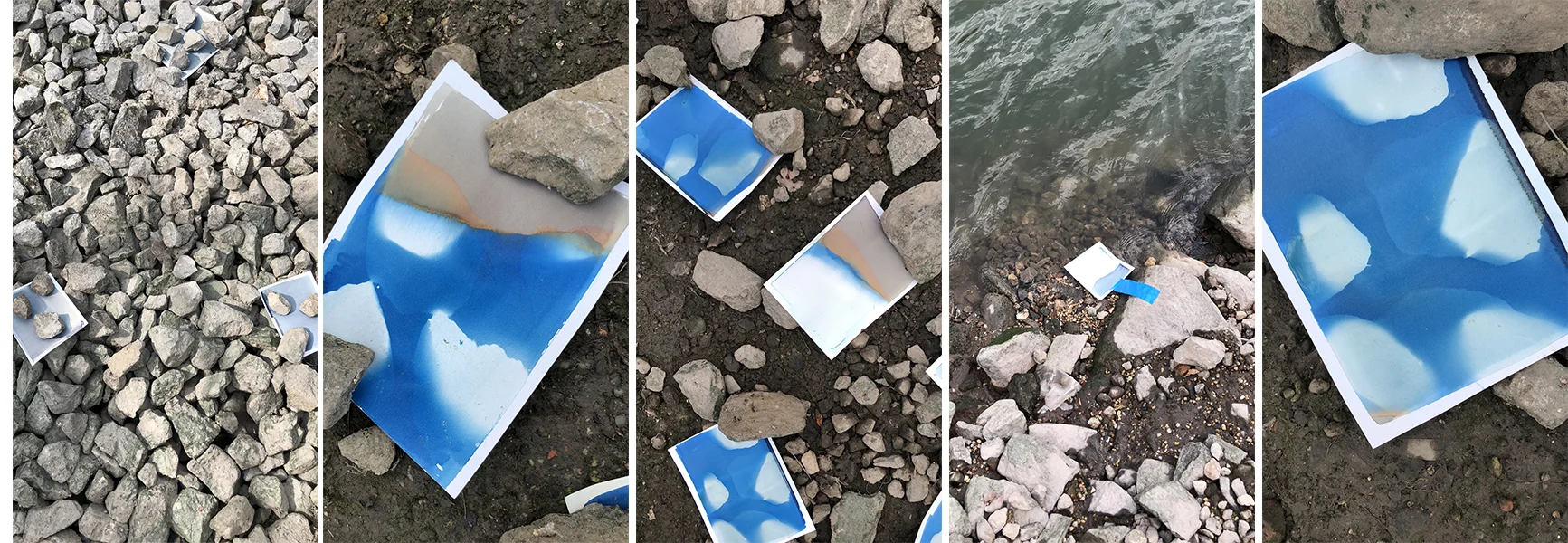 The process of making Canal Prints