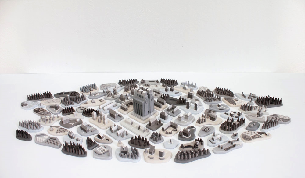 Island City Model