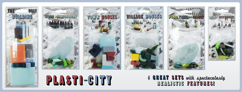 Plasti-City Sets