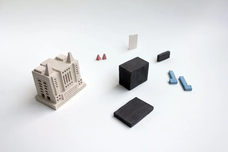 Building I model (The ugly building series)