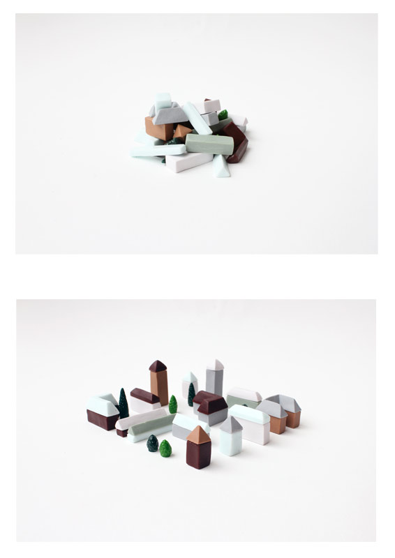 Plastic Pieces, Plastic town