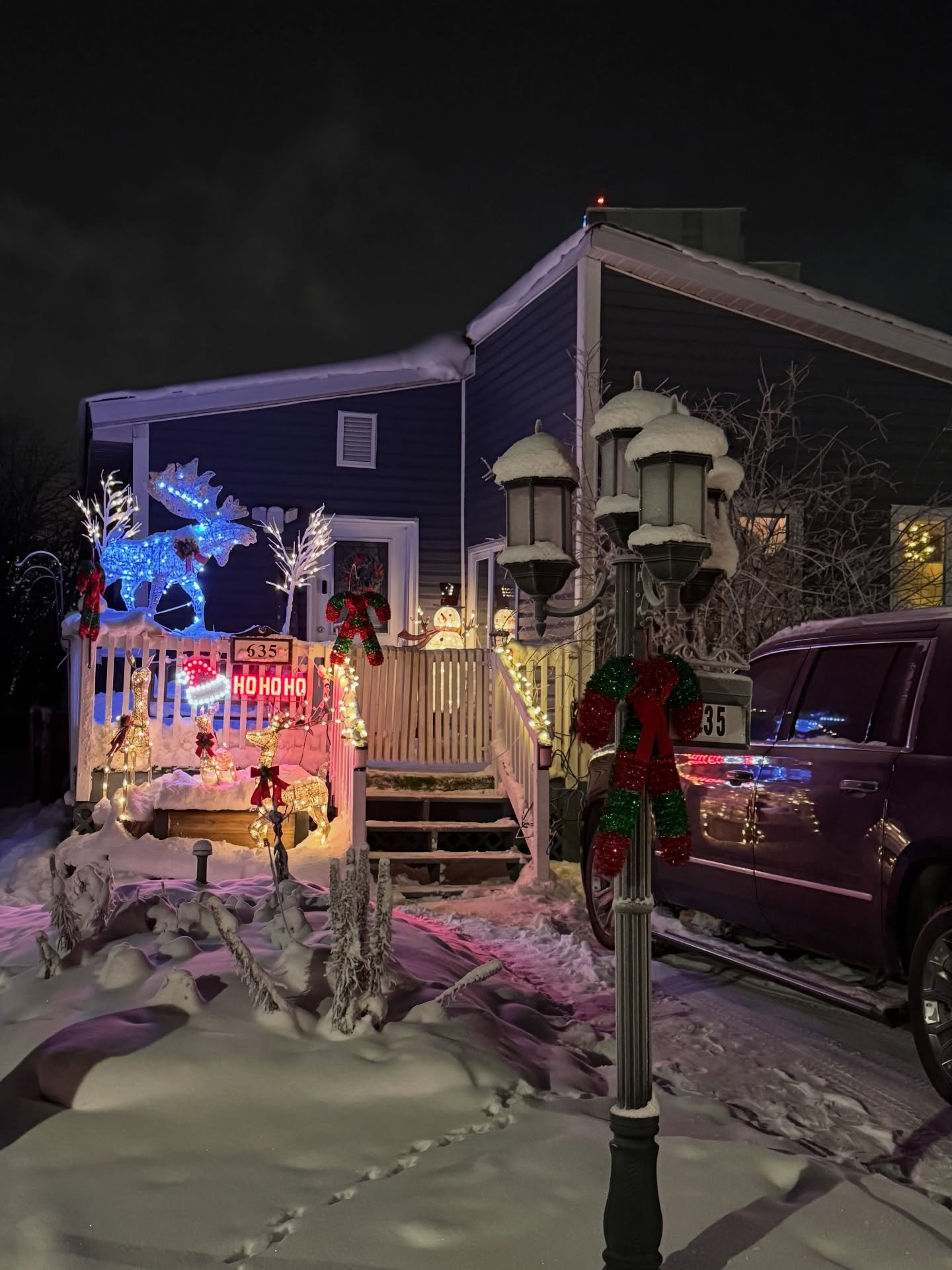 Judging the Northlands Christmas lights competition is always a highlight of the holiday season 🥰🎄 - the entries were great this year, and yet again picking a winner was a near impossible task. In no particular order, a few of my faves:)