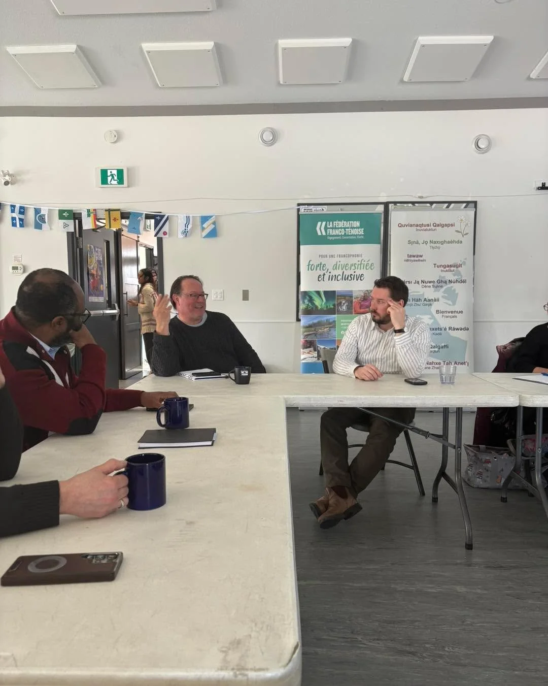 I had an informative meeting today with the F&eacute;d&eacute;ration Franco-T&eacute;nois about the various contributions and needs of our local francophone community. Merci beaucoup &agrave; la F&eacute;d&eacute;ration Franco-T&eacute;nois et &agrav