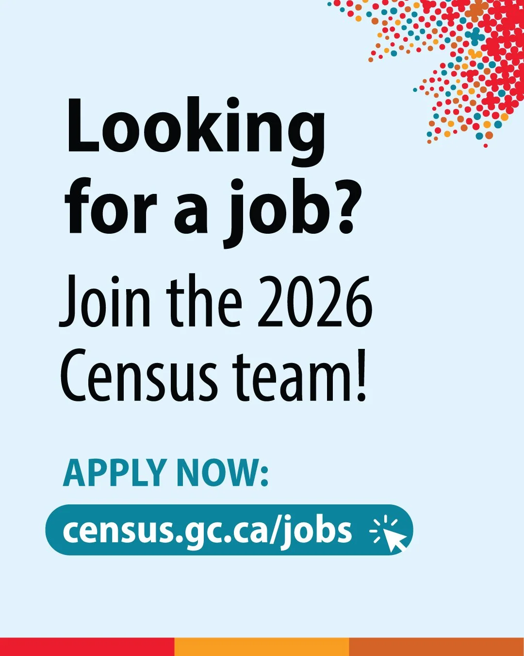 Statistics Canada is hiring enumerators and crew leaders across the country. #2026Census workers help collect important information that supports health care, education, transportation, housing, and countless other programs people rely on. If you or 