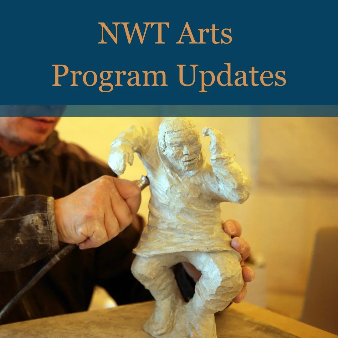 The NWT Arts Program just announced their revamped program! Two new and five updated arts programs, offered through the Government of the Northwest Territories (GNWT), are now open for applications. The arts programs are now designed to fit artists a