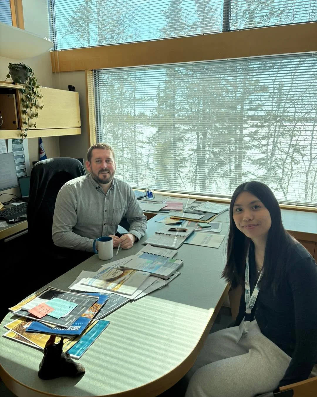 It's Youth Parliament week! I had a fantastic meeting with Frame Lake Youth Parliamentarian Cris Raely, who told me all about her plans to become a doctor, and had tonnes of questions for me about what my job at the Assembly entails. I'm really excit