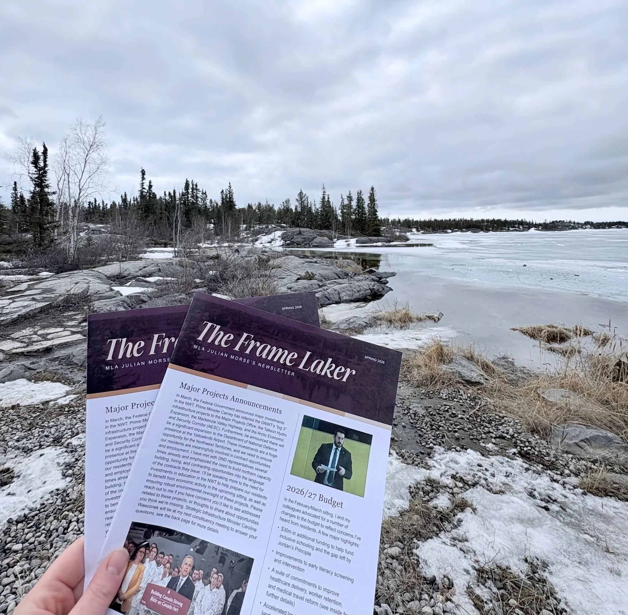 The new edition of the Frame Laker is headed to your doorsteps this weekend! Look out for the @dynamoyksoccer  making deliveries and thanks to this group for making it happen. Inside read about what I&rsquo;ve been up to for the last few months, incl