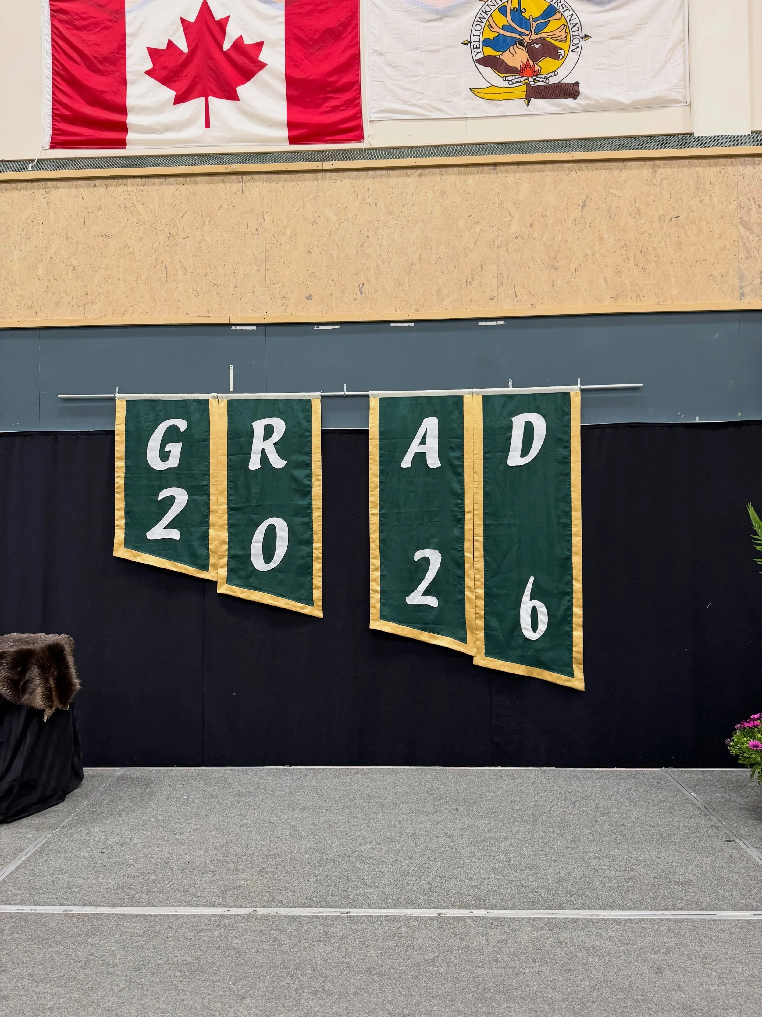 I had the honour of attending St. Patrick&rsquo;s High School graduation ceremony this afternoon ☺️. Congrats to all the grads, you&rsquo;re going to do great things! 🍀✝️