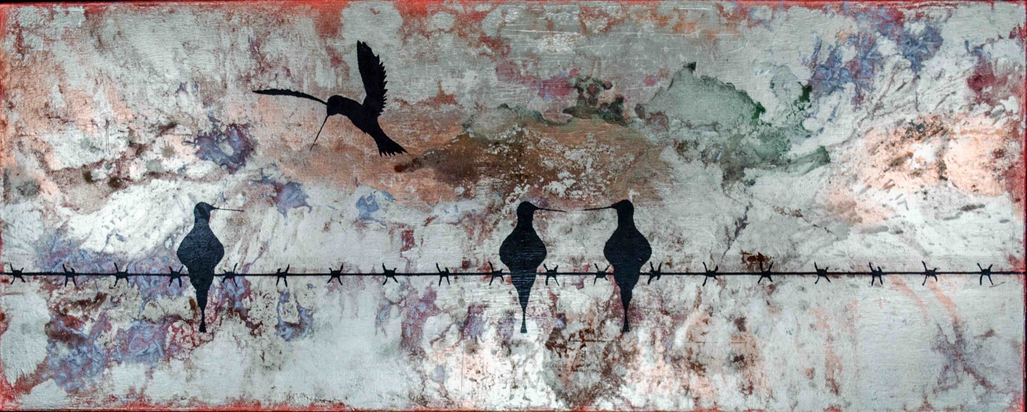Walk By My Paintings, Please!