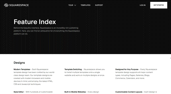 Click here to see the full list of features - it’s worth a scan