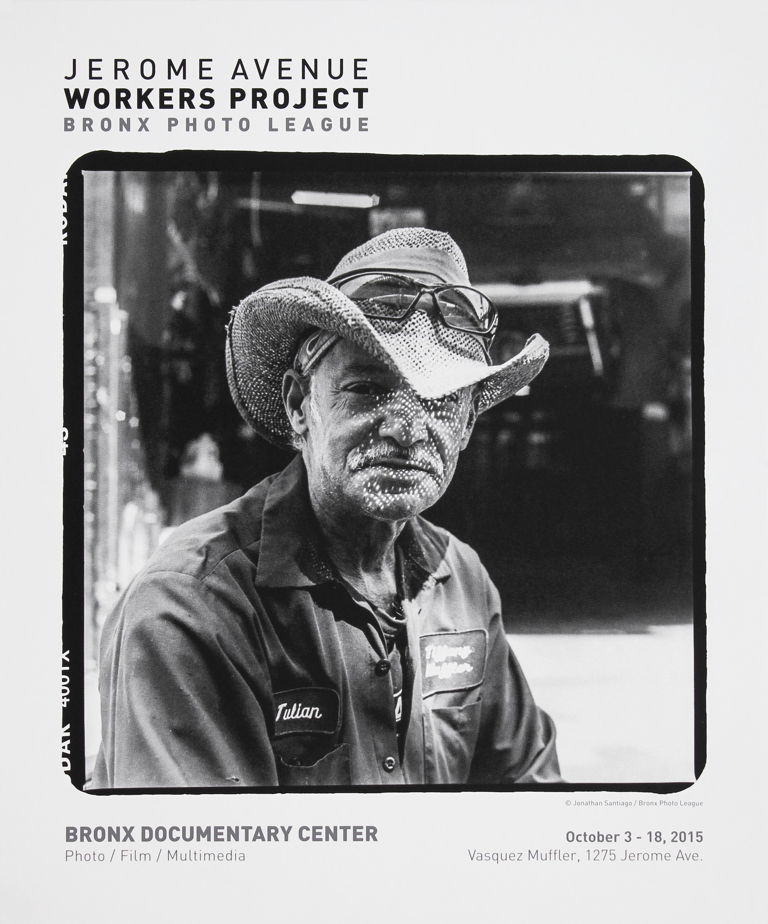 Bronx Doc Center - Bronx Photo League // Jerome Avenue Workers Project