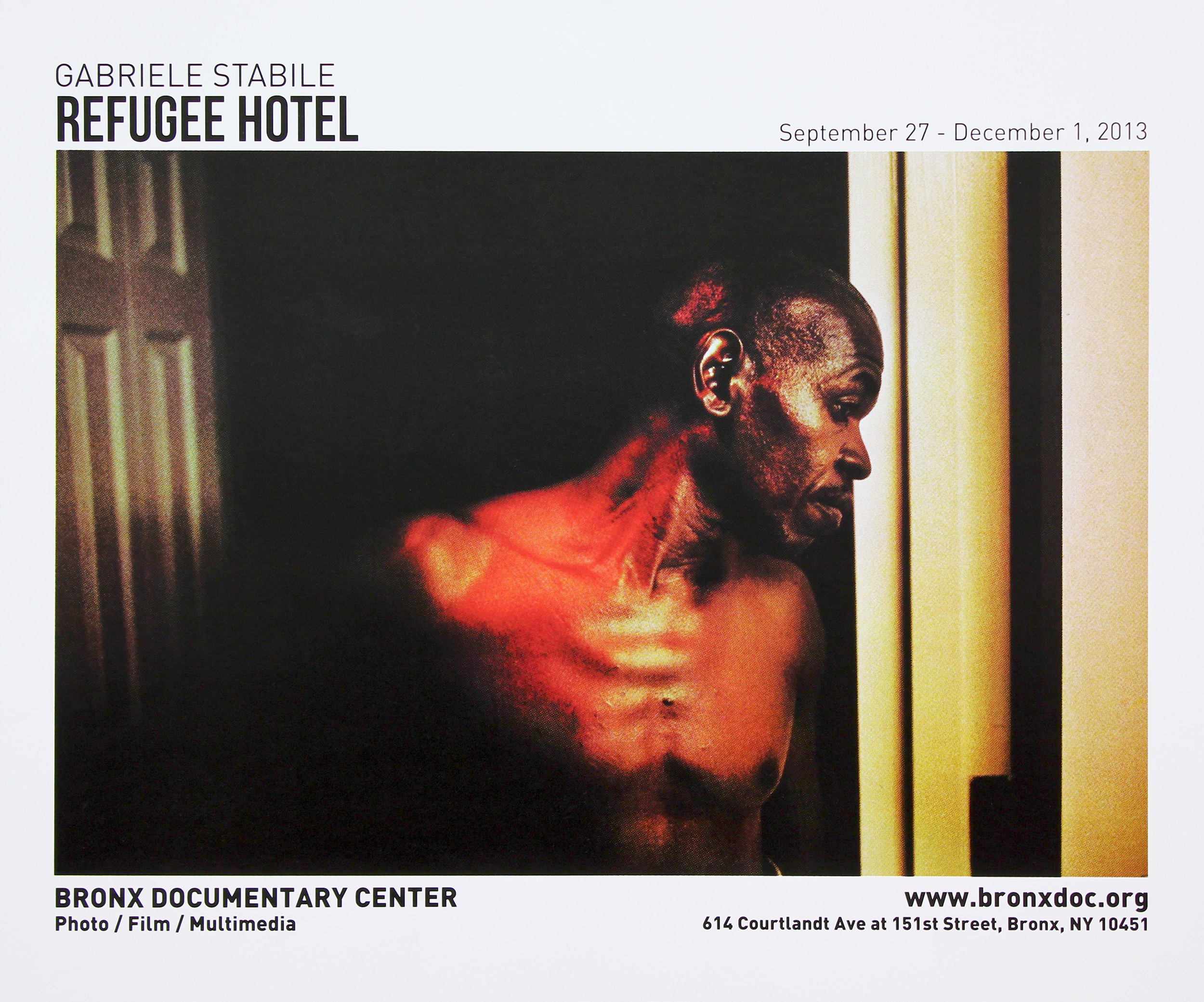 Bronx Doc Center - Gabriele Stabile //  Refugee Hotel