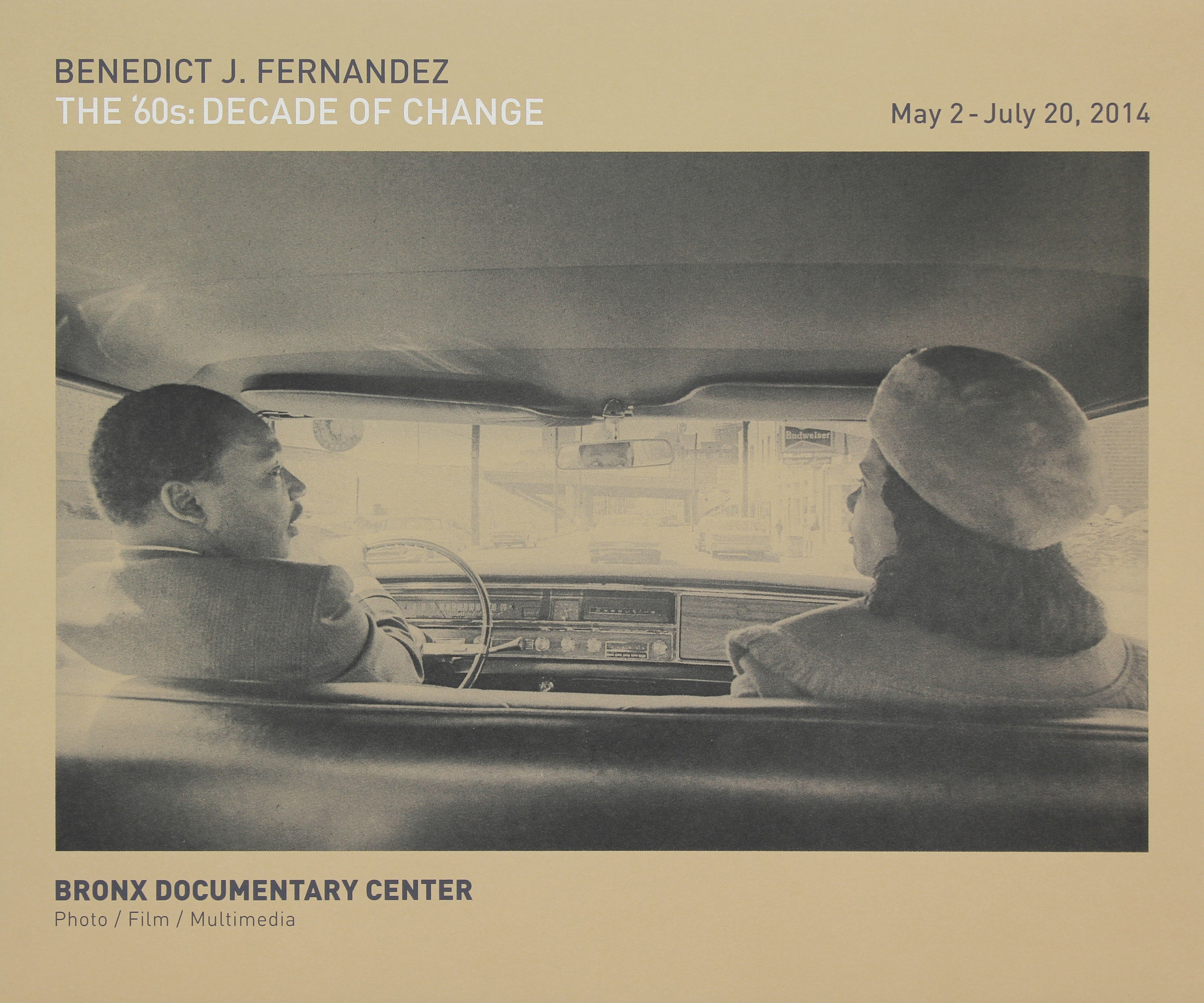 Bronx Doc Center - Benedict J. Fernandez // The 60's: Decade of Change
