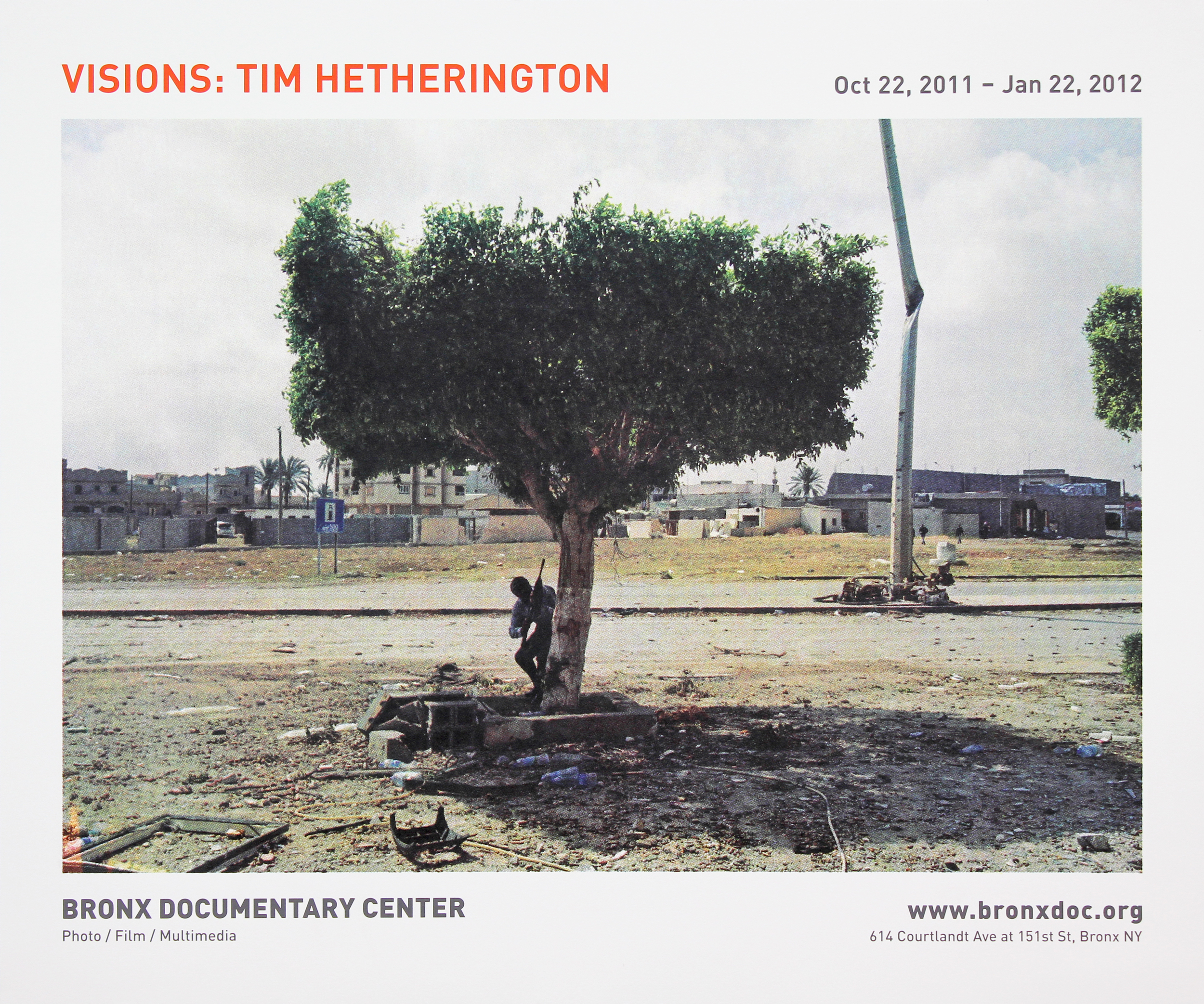 Bronx Doc Center - Visions: Tim Hetherington