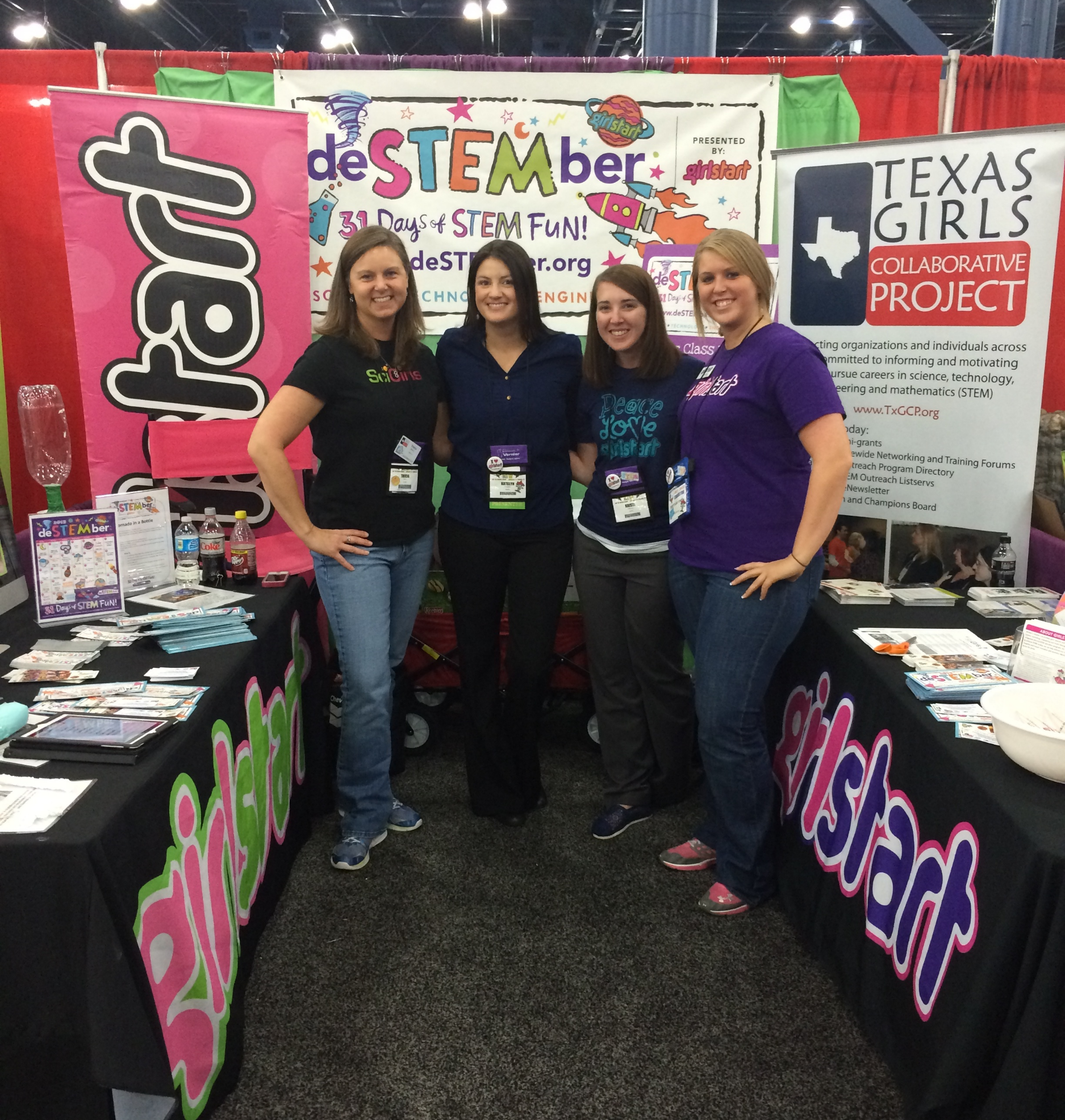 Some of the TxGCP Leadership Team at the 2013 CAST Conference