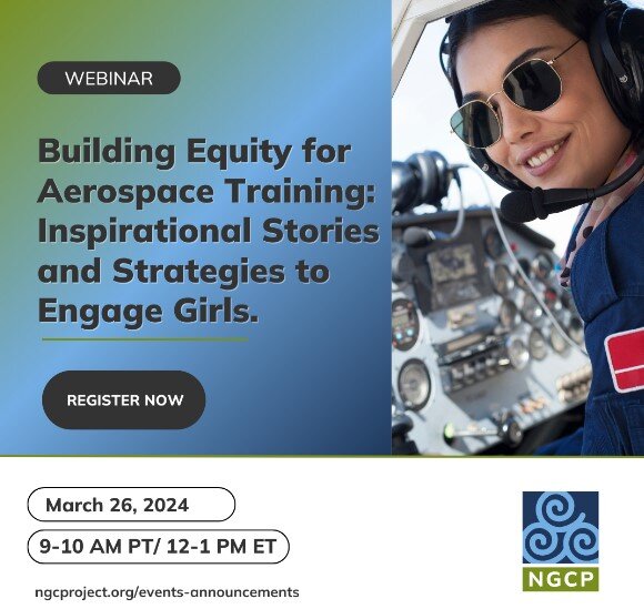 Webinar: Building Equity for Aerospace Training: Inspirational Stories and Strategies to Engage Girls - MAR 26, 2024, 11 a.m. CT - Finding skilled technical workers is becoming a real challenge for aerospace companies. The industry's growing demand h