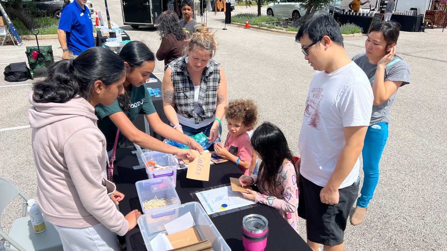 THANKS @ngcproject &amp; @SciStarter &amp; @ASU_SFIS for joining our #Texas #joyfullearning &quot;Anticipating the #Eclipse&quot; event yesterday. Lots of eclipse glasses handed out, pinhole viewers created, &amp; science convos had with kids of all 