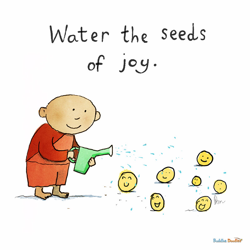 #WellbeingWednesday Please ask yourself, &quot;What nourishes joy in me? What nourishes joy in others? Do I nourish joy in myself and others enough?&quot; ...The cessation of suffering - well-being - is available if you know how to enjoy the precious