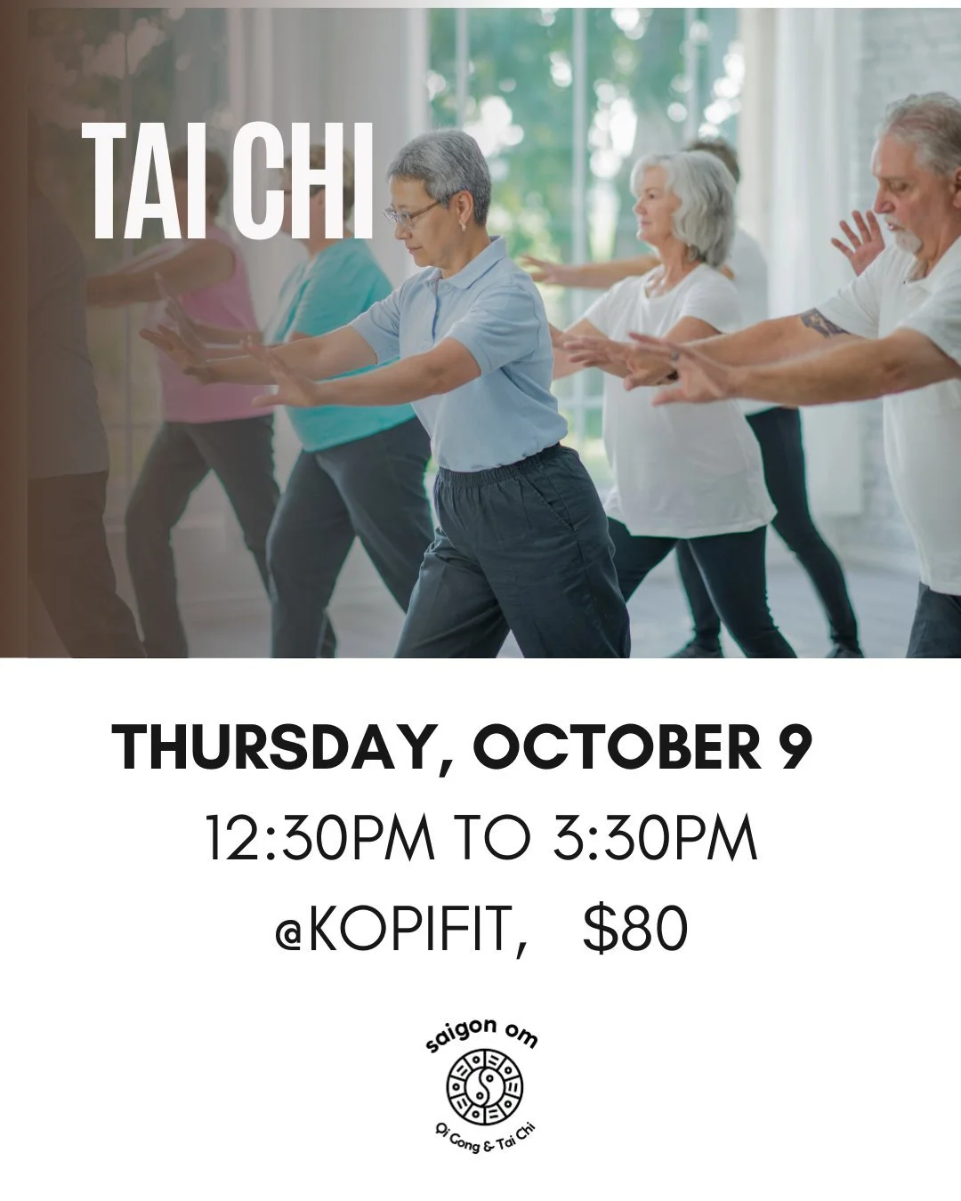 Have you always wanted to learn Tai Chi but felt intimidated by the long 108 movements? 

Good news: there&rsquo;s a simple 8-movement sequence that captures the beauty and flow of the full form. This short practice is easy to learn, deeply grounding