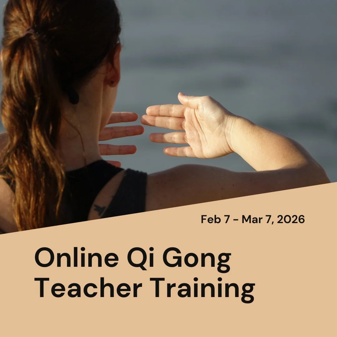 Back by popular demand! Unlock the art of energy flow with our Online Qi Gong Teacher Training - a journey that blends ancient wisdom with modern, heart-centered practice. Guided by Hang, you&rsquo;ll explore the foundations of Traditional Chinese Me