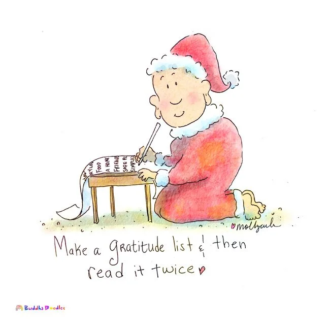 #MindfulMonday &ldquo;You may like to take a piece of paper and sit somewhere quietly - perhaps in a park, under a tree, or in your favorite spot - and write down all the conditions of happiness you already have. You will soon discover that one page 