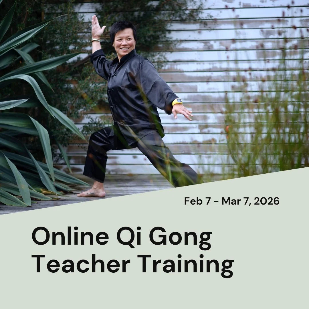 We&rsquo;re almost ready to begin! Our first live call starts next week, and if the path of Qi Gong is calling you, this online training begins February 7.

Topics that we'll cover: 
🌿 Introduction to energy channels/meridians: based on Traditional 