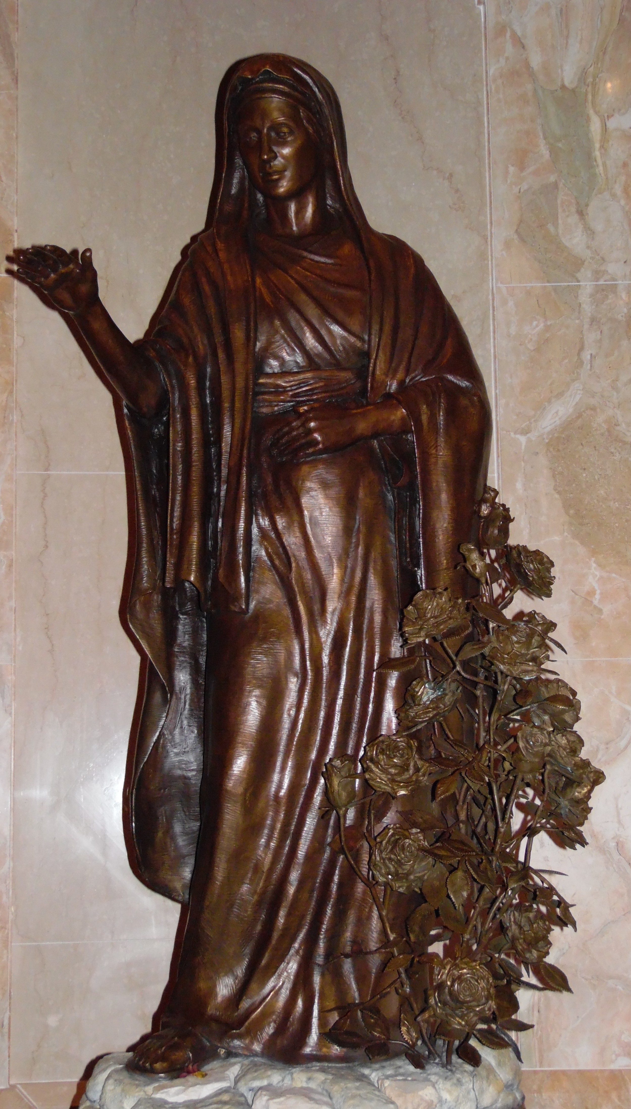 "Virgin with Child" 2010