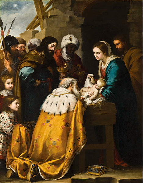 "Adoration of TheMagi" (1655-60)