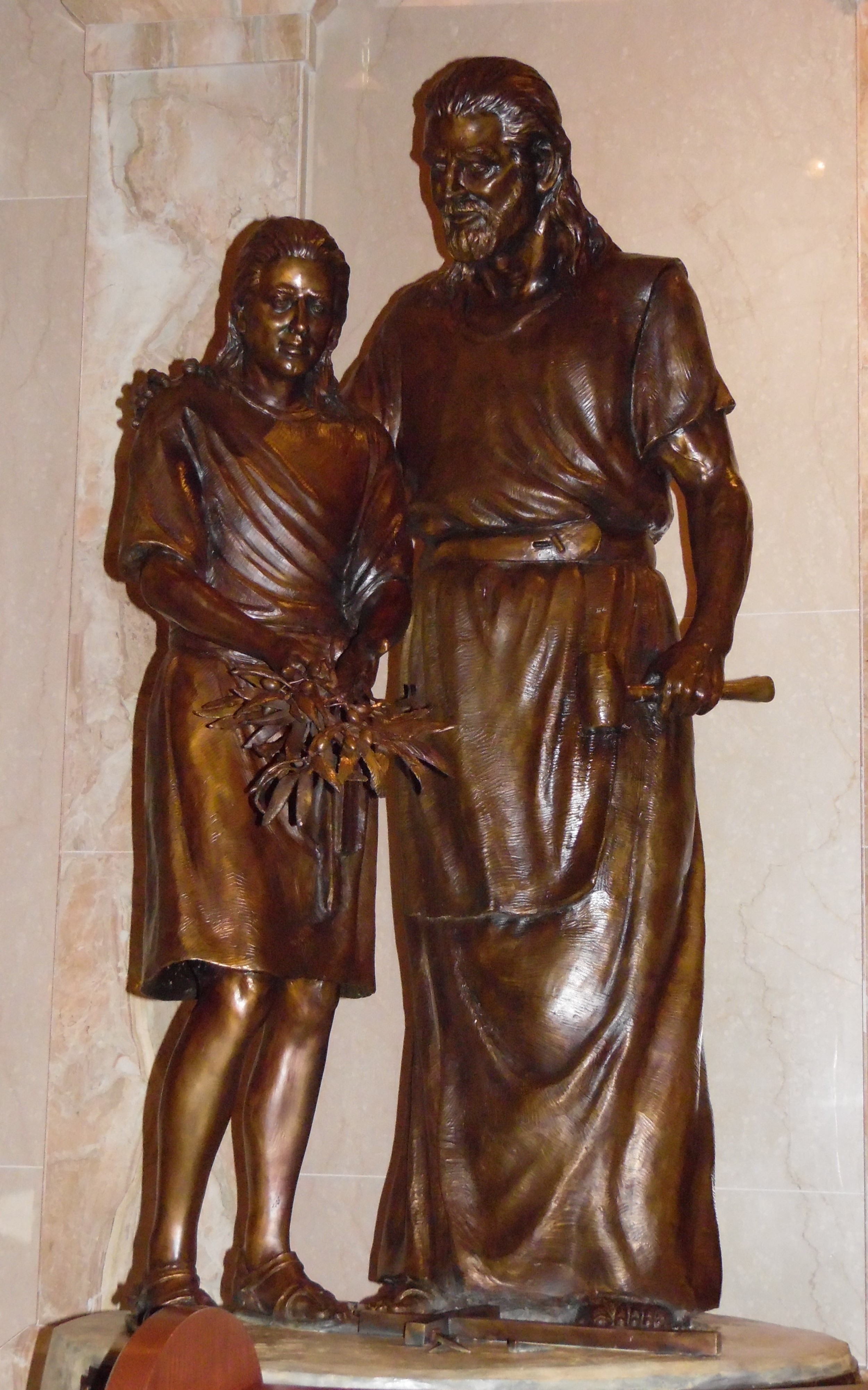"Saint Joseph and the Young Christ" (2010)