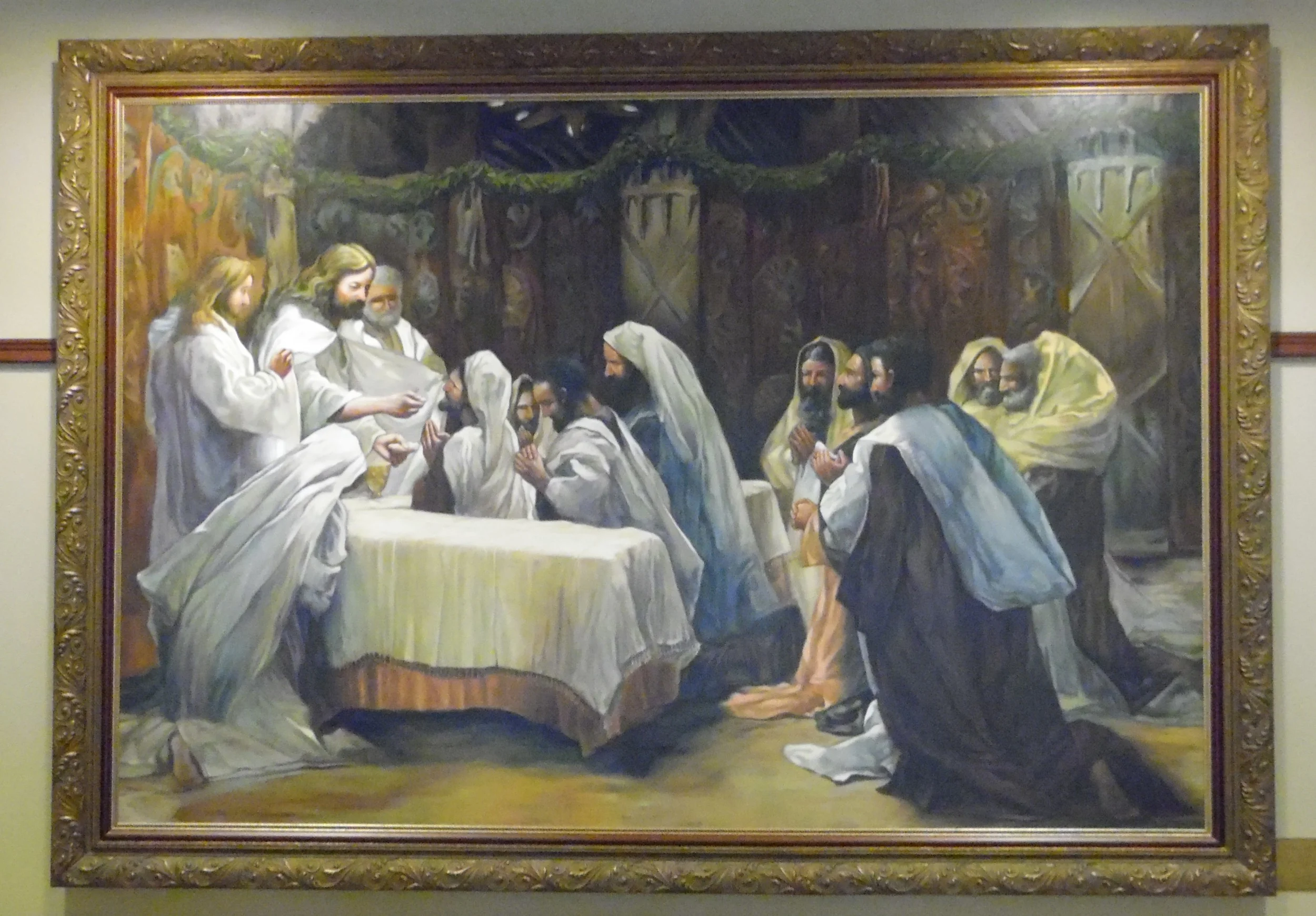 "The Communion of the Apostles" (CA. 1890)