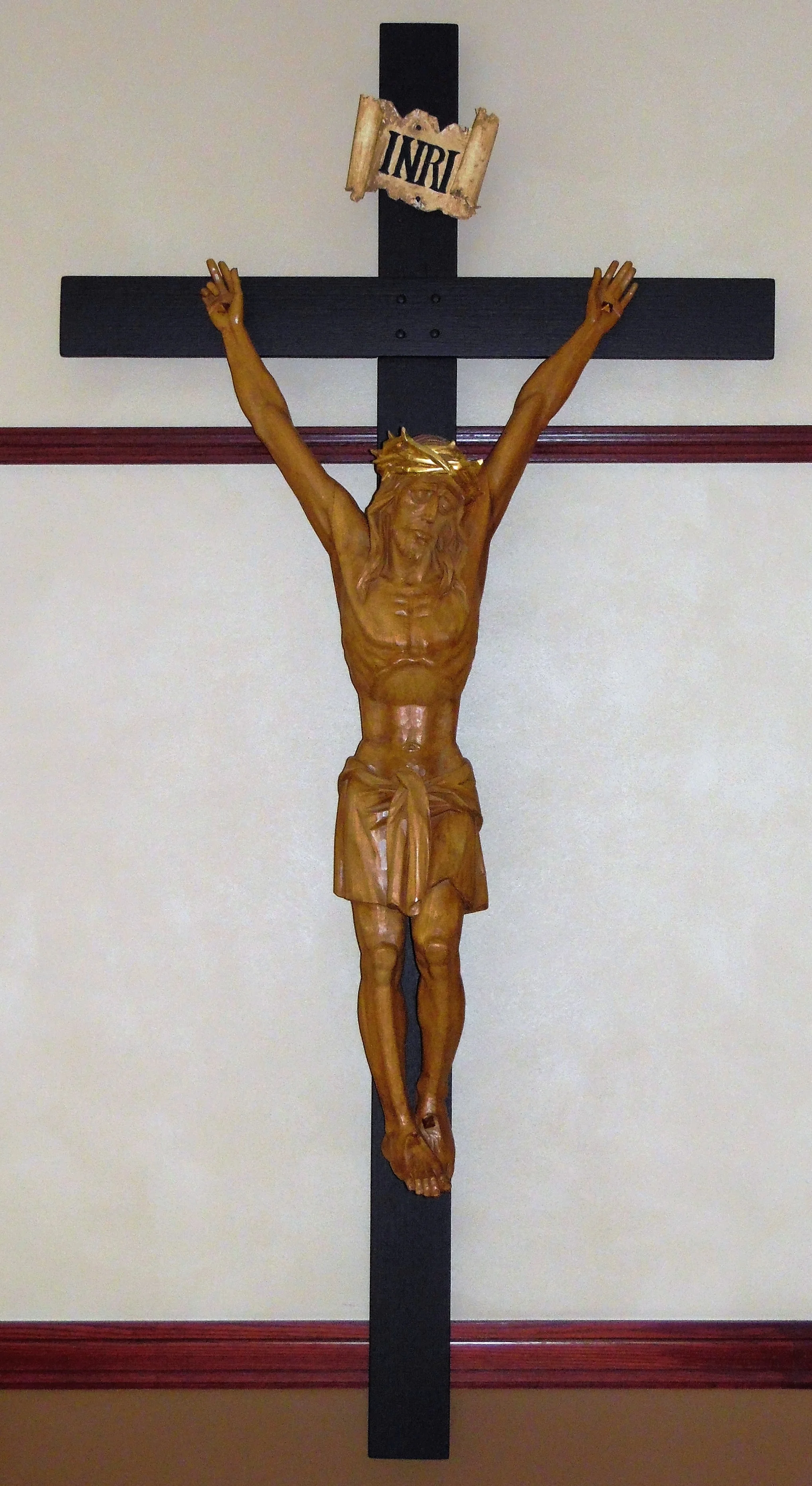 Oberammergau Crucifix (CA. 1968) 
