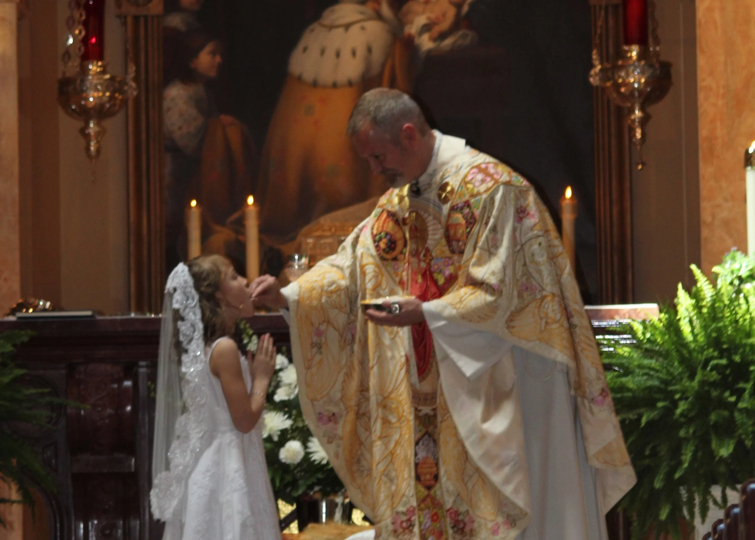 Catholic Church Communion