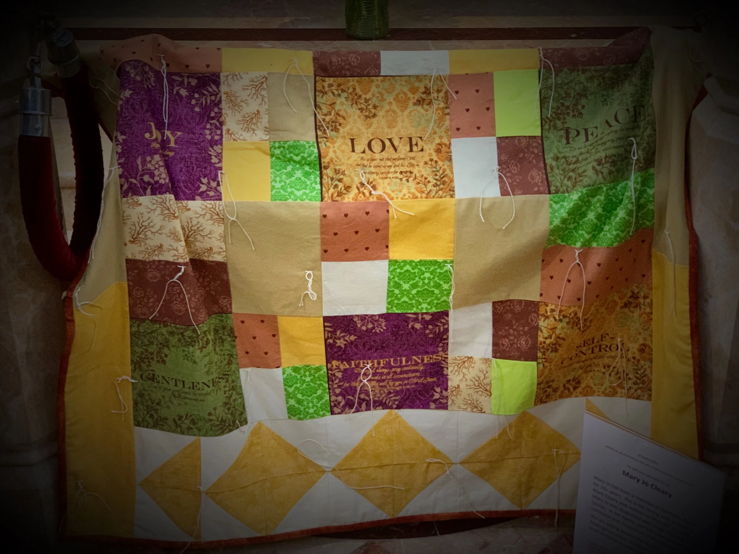 1st Prayer Quilt