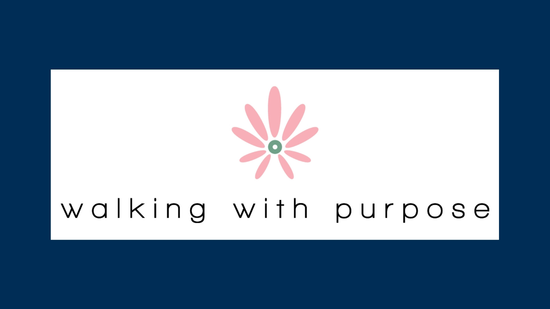 Walking with Purpose - Winter 2025