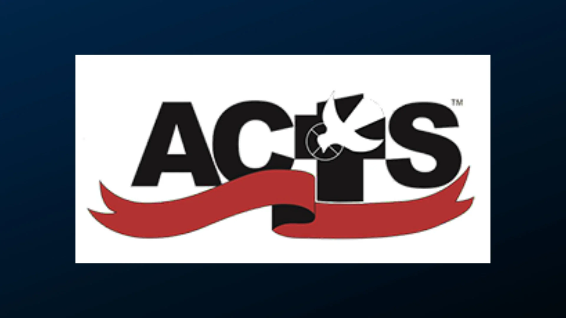 A logo with the text 'Access' in bold black letters, featuring a stylized figure of a person with a cane and a red ribbon banner underneath.