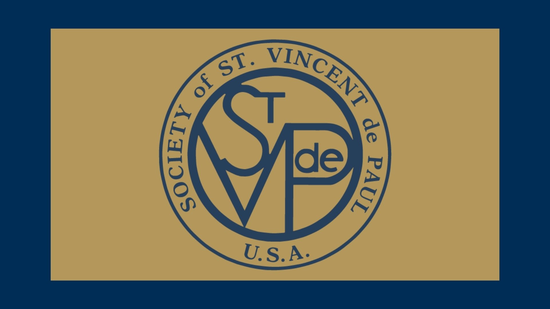 SVdP Food & Clothing Pantry Easter service project