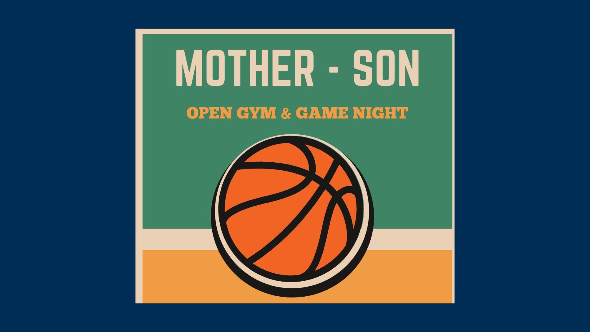 Mother & Son Game Night 2025