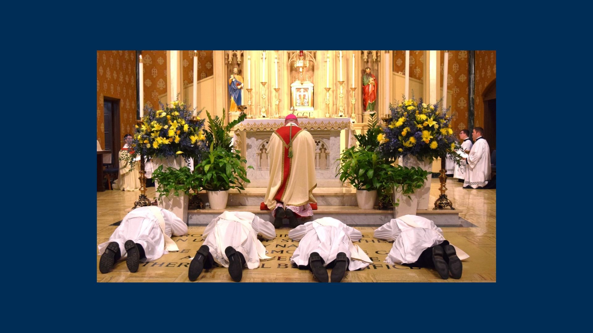 Deacon Jack Watt Ordination and First Mass
