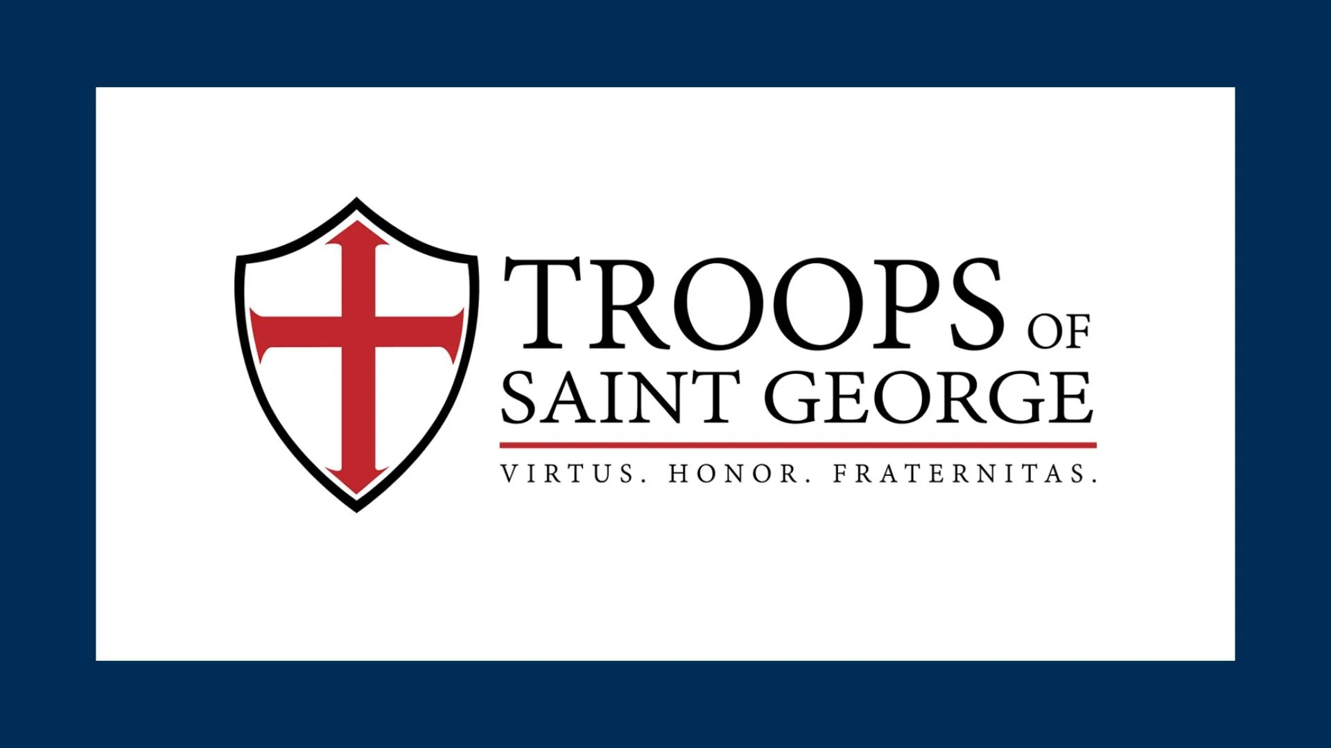 Troops of St. George first meeting
