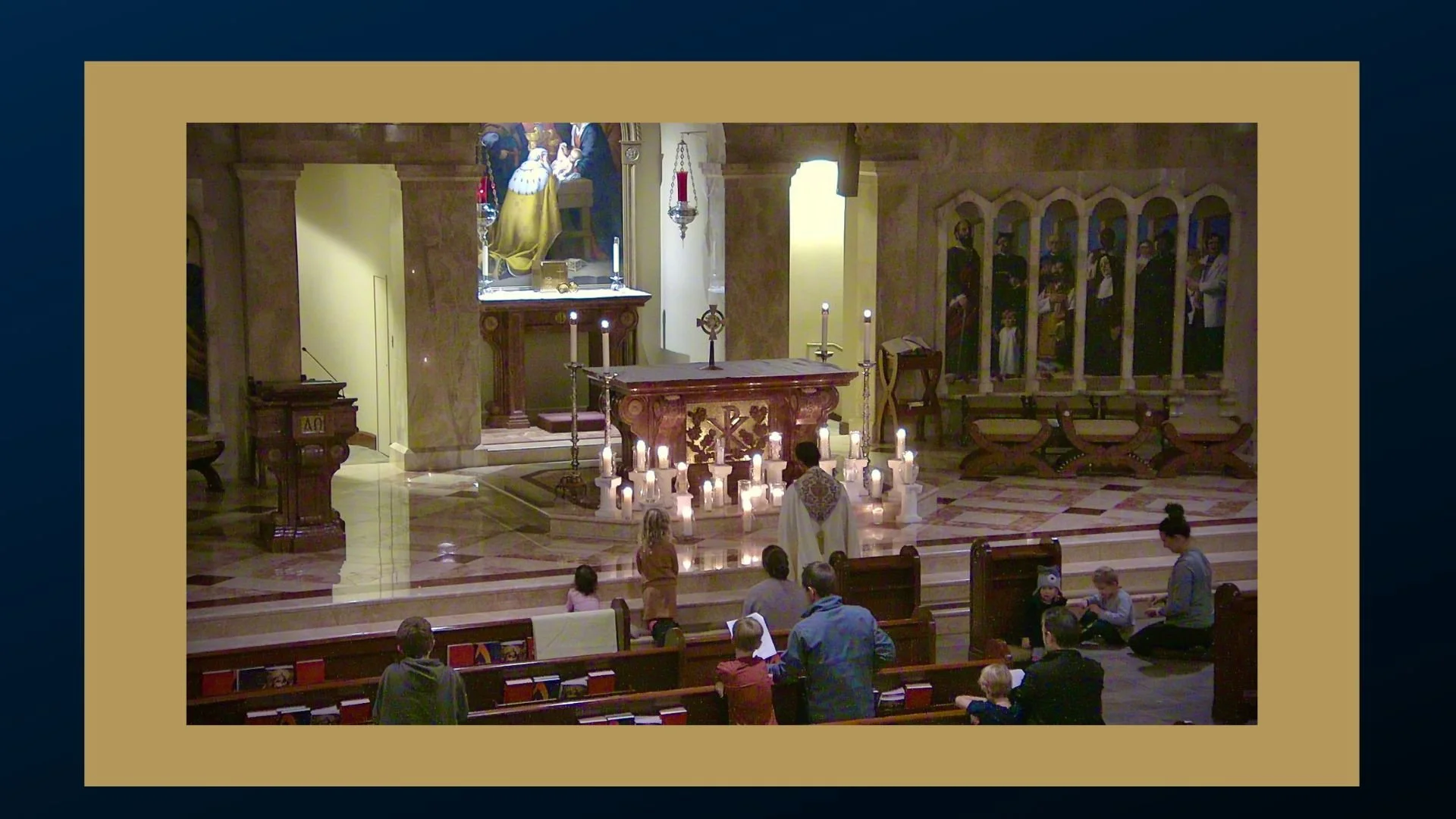 Family Adoration Jan.