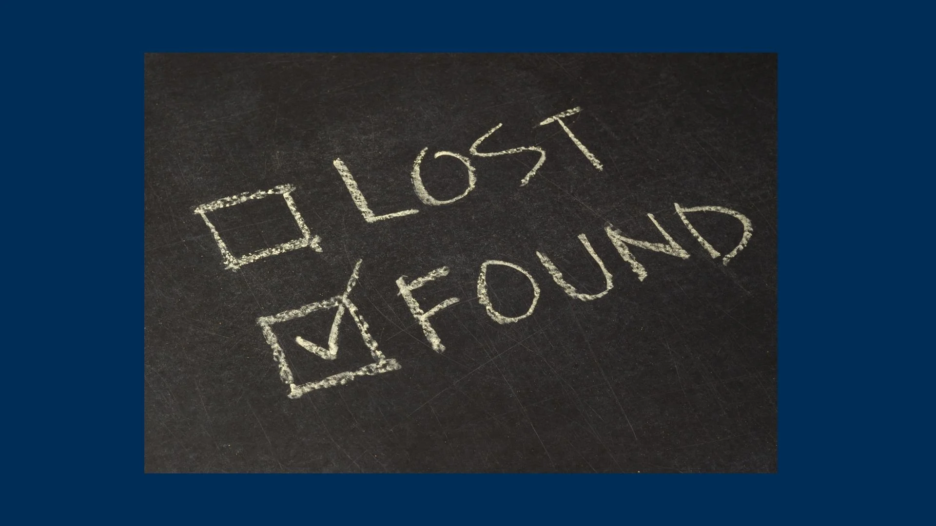 Lost and Found 