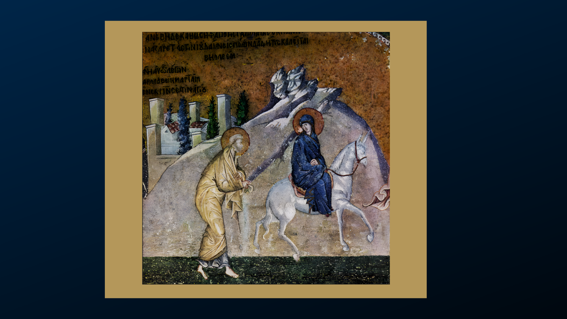 Journey to Bethlehem Advent Candlelight