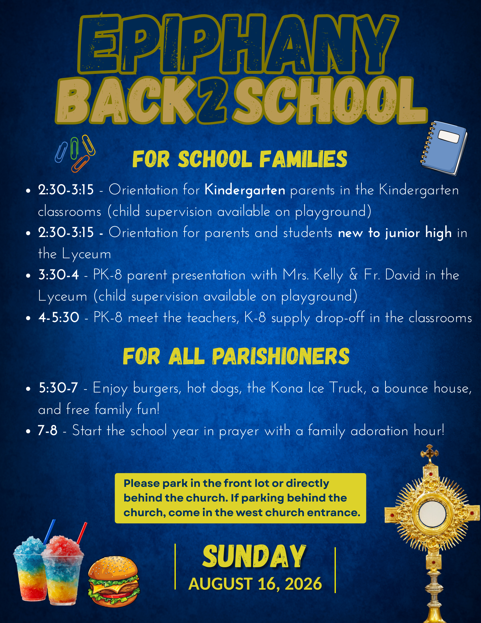 Party Flier