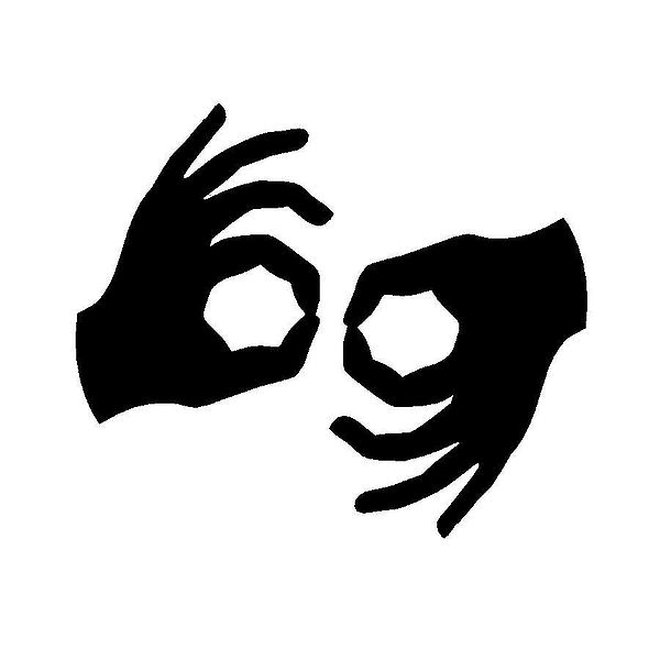 Sign Language Interpretation graphic
