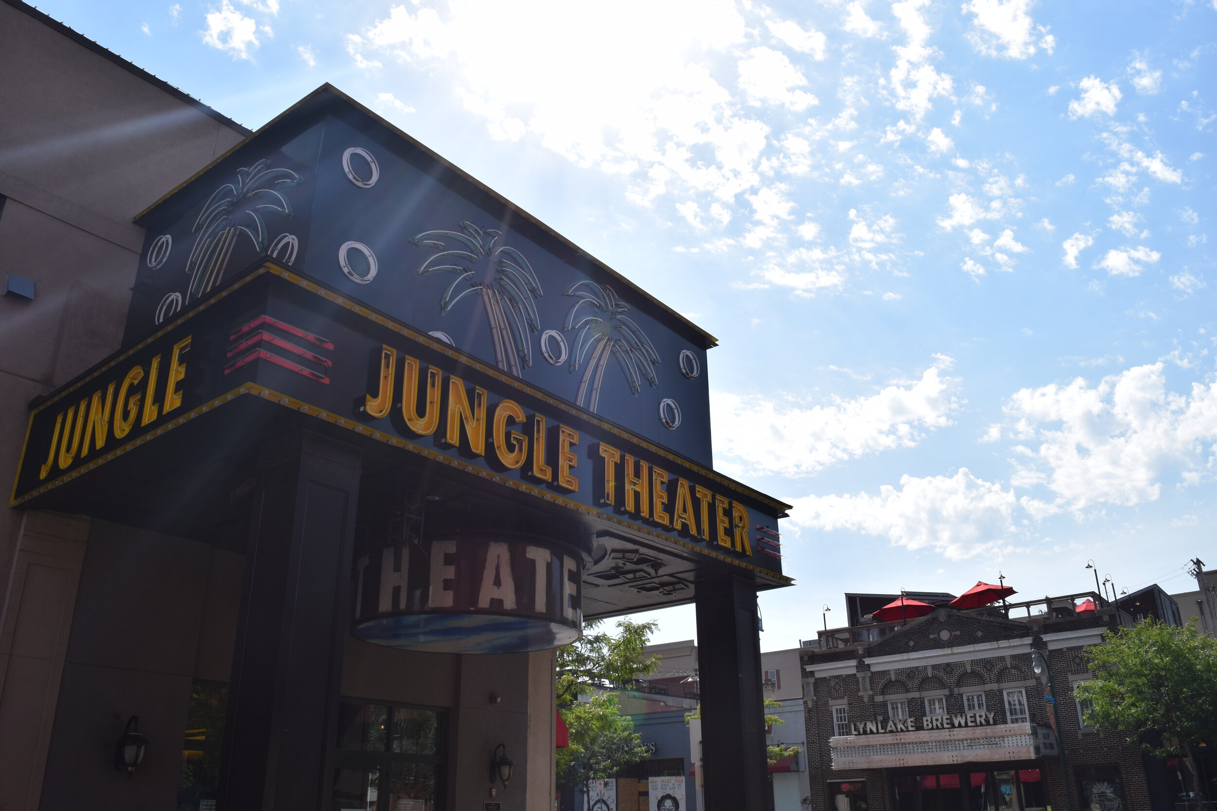 Exterior of Jungle in LynLake
