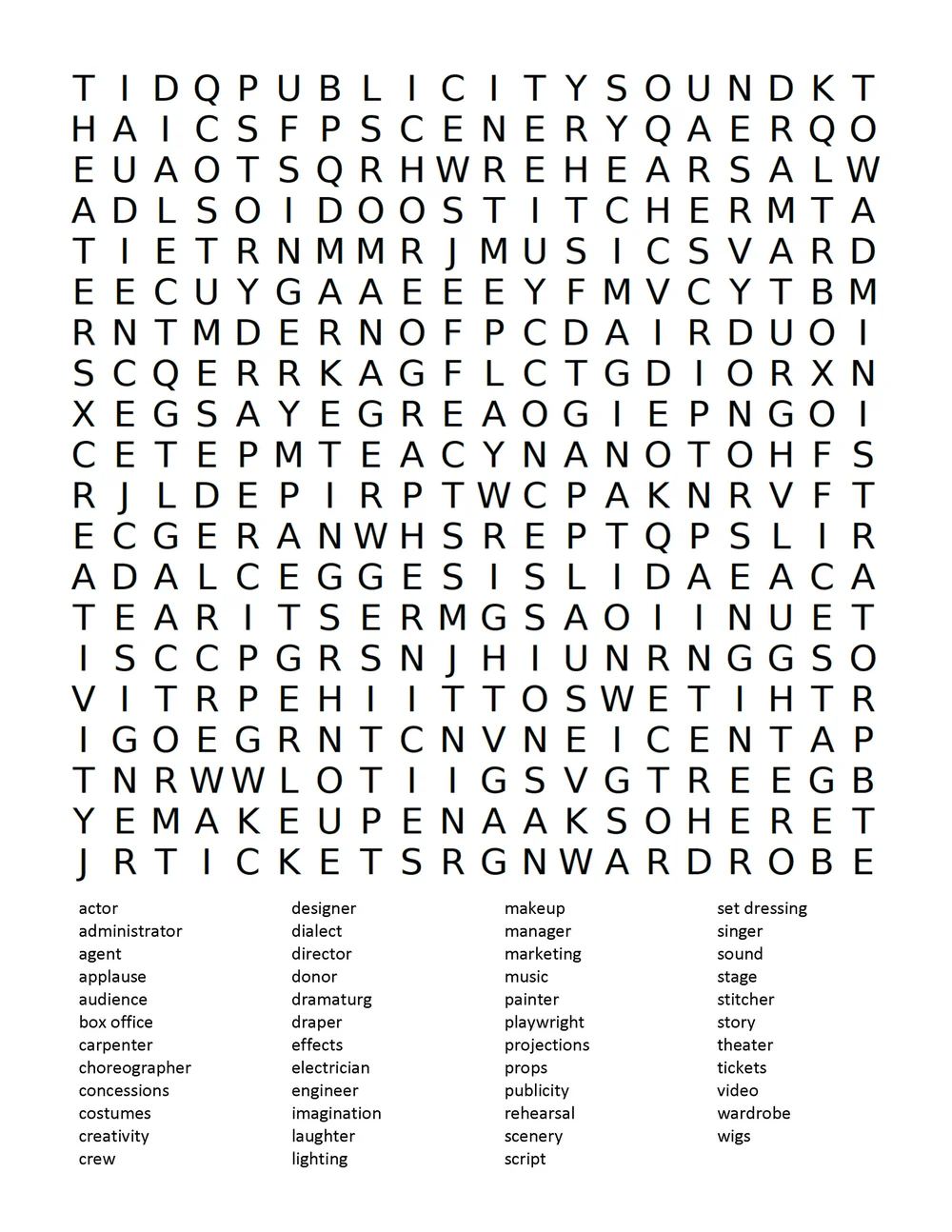 Love Of Theater Props Jungle Theater