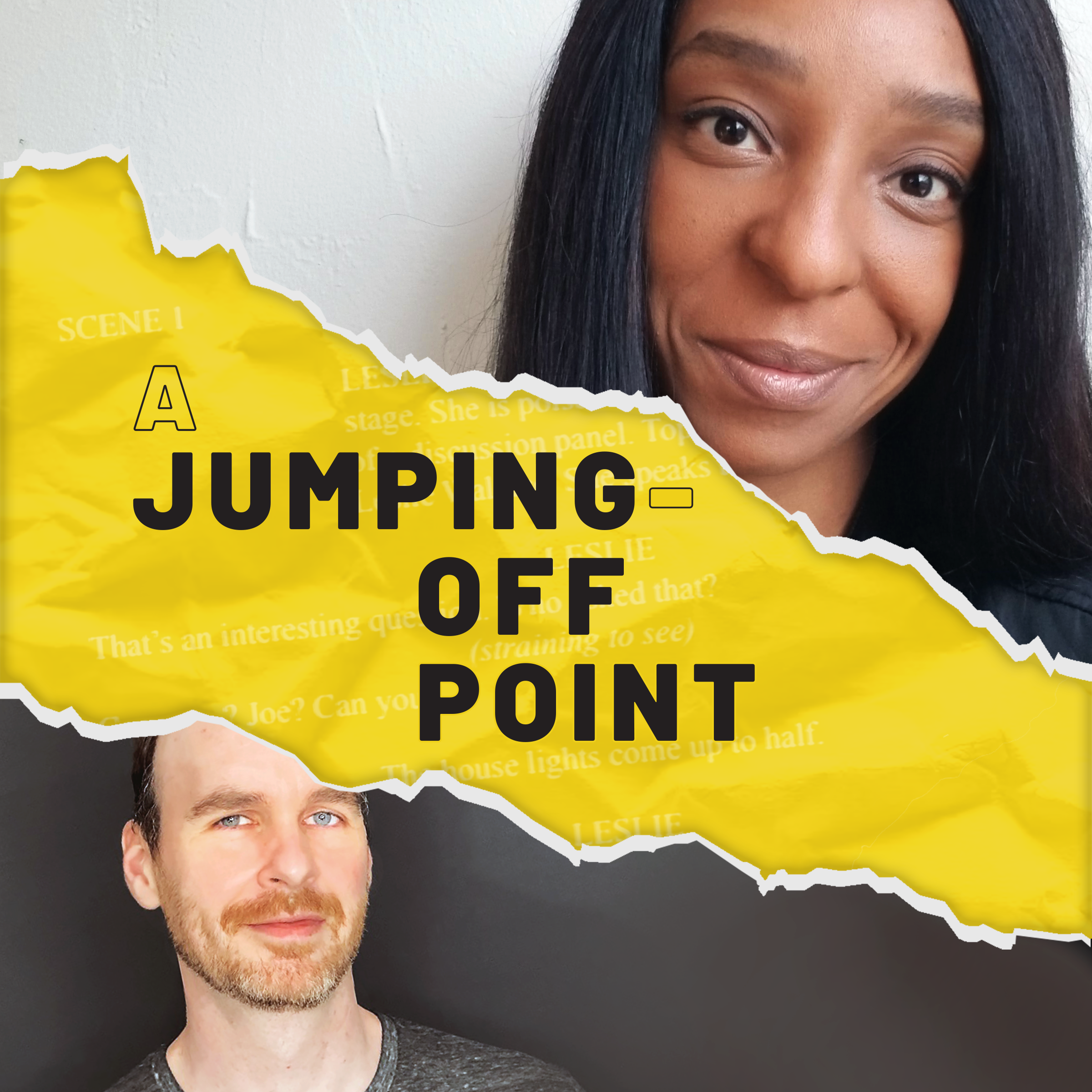 A JUMPING OFF POINT