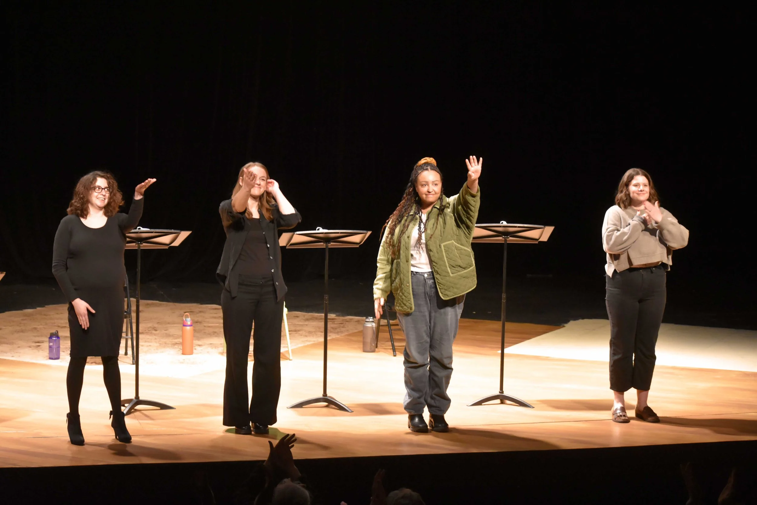 Growing our Greenhouse Play Reading Series