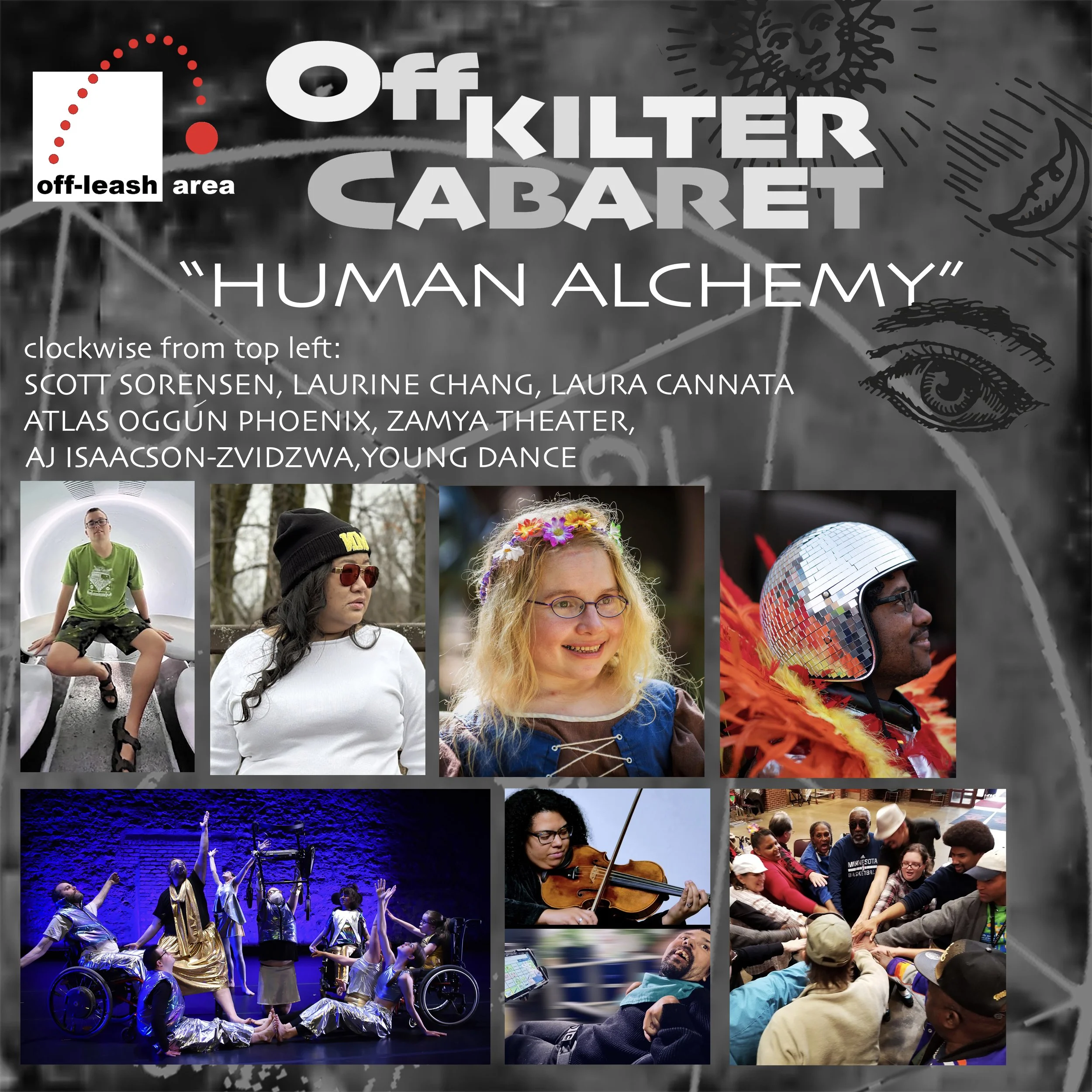 VISITING THEATER OFF-LEASH AREA: Off-Kilter Cabaret: “Human Alchemy”